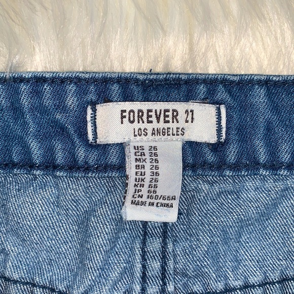FOREVER 21 Jean Shorts - Picture 3 of 3